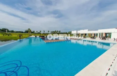 Reservas do lago, condomínio fechado de lotes em nova santa rita.