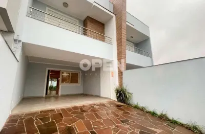Sobrado para locação - 03 dormitórios com suíte - mont serrat, canoas