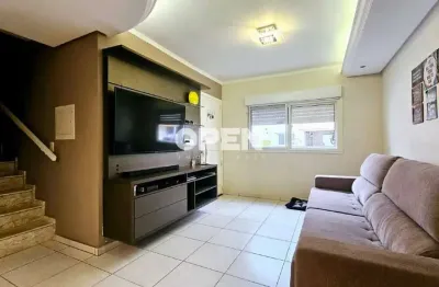 Casa em condomínio 03 dormitórios , fátima , canoas.