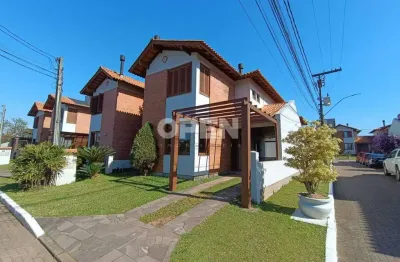 Sobrado 03 dormitórios com suíte, piscina e quiosque – canoas