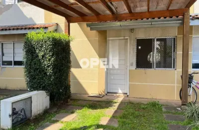 Casa em condomínio fechado 02 dormitórios , igara , canoas .