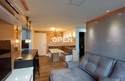 Apartamento para locação no vida viva clube canoas com 2 dormitórios, sendo 1 suíte | marechal rondon