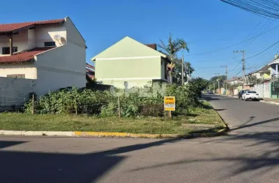 Terreno à venda na Rua Fernando Pessoa, Harmonia, Canoas