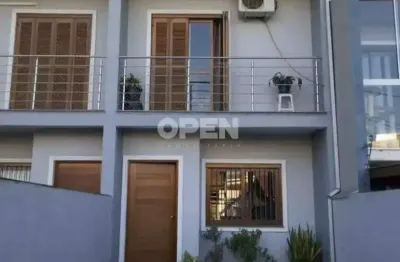 Sobrado à venda em canoas – bairro são josé, 2 dormitórios!