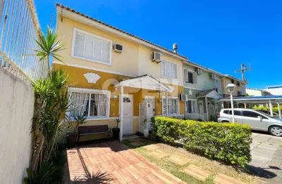 Casa em condomínio fechado com 2 quartos para alugar na Avenida Santos Ferreira, Marechal Rondon, Canoas