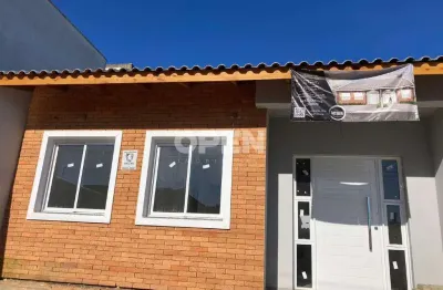 Casa térrea à venda no bairro igara em canoas com 3 dormitórios sendo 1 suíte!