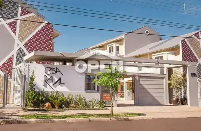 Casa em condomínio com 03 dormitórios sendo 02 suítes, marechal rondon, canoas.