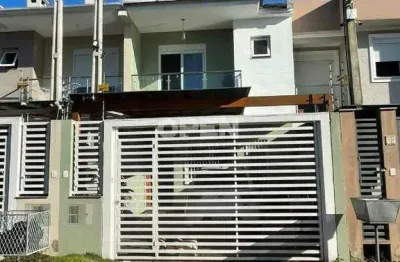 Sobrado à venda com 3 dormitórios no bairro igara em canoas – 116m² com suíte e excelente localização