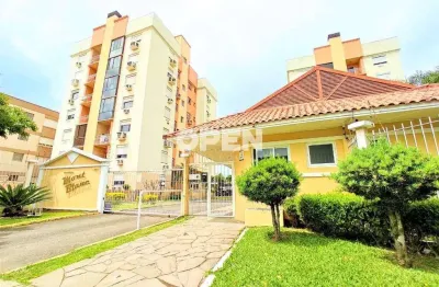 Apartamento 2 dormitórios no residencial mont blanc – marechal rondon, canoas