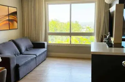 Apartamento semi mobiliado | 2 dormitórios (1 suíte) | condomínio life park colors