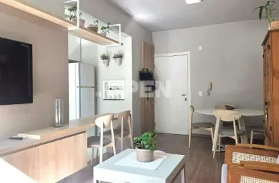 Apartamento à venda no condomínio vida viva clube centro – 1 dormitório, 63m²