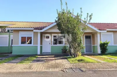 Casa à venda no condomínio valparaíso – 3 dormitórios, sendo 1 suíte, no bairro estância velha | canoas