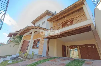 Ampla casa com 4 dormitórios e 320m² no bairro moinhos de vento – canoas