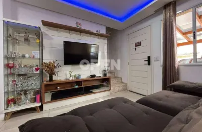 Casa em condomínio fechado com 2 quartos à venda na Rua dos Guaramirins, Igara, Canoas