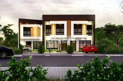 Casa em condomínio 03 dormitórios sendo 01 suíte, igara, canoas.