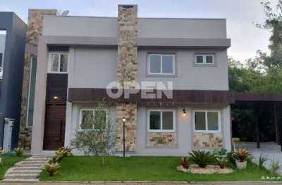 Casa em condomínio 03 dormitórios sendo 01 suíte, distrito industrial, cachoeirinha.