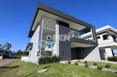 Casa em condomínio 04 dormitórios sendo 02 suítes, sanga funda, nova santa. rita.