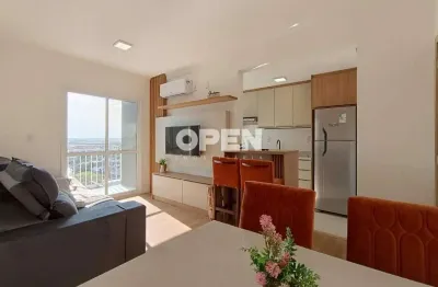 Apartamento mobiliado 02 dormitórios sendo 01 suite em canoas.