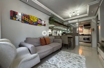 Casa em condomínio fechado com 2 quartos à venda no Igara, Canoas  por R$ 385.000