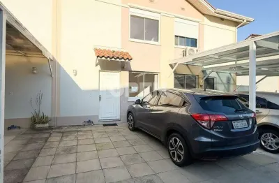 Casa em condomínio 02 dormitórios , marechal rondon , canoas .