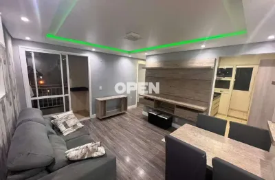 Apartamento à venda com 2 dormitórios no bairro igara em canoas