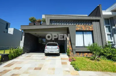 Casa em condomínio fechado 04 dormitórios sendo 03 suítes , igara , canoas .