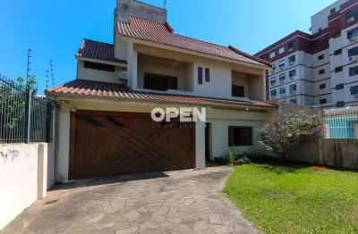 Sobrado de 236m² à venda com 6 dormitórios no bairro nossa senhora das graças em canoas