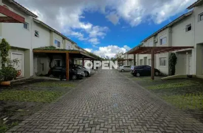 Casa em condomínio fechado com 3 quartos à venda na Rua Itália, Niterói, Canoas