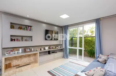 Apartamento garden com 3 dormitórios, suíte e living estendido no vida viva club - marechal rondon, canoas