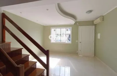 Sobrado para locação com 2 dormitórios (1 suíte americana) rio branco | canoas