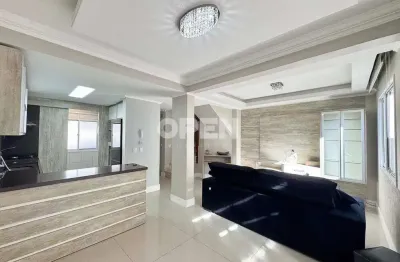 Casa em condomínio 03 (três) dormitórios mobiliada no condomínio moinhos de vento, canoas.