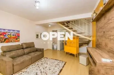 Sobrado em condomínio à venda com 113 m² e 2 dormitórios no bairro fátima – canoas