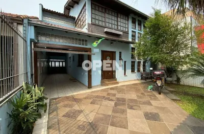 Sobrado à venda com 4 dormitórios no bairro marechal rondon – canoas