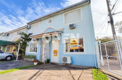 Casa em condomínio fechado com 2 quartos à venda na Avenida Guilherme Schell, Rio Branco, Canoas