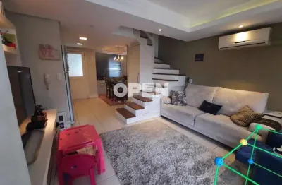 Casa à venda com 3 dormitórios, sendo 1 suíte, no condomínio key west village – bairro marechal rondon, canoas