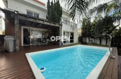 Casa em condomínio fechado com 4 quartos à venda na Avenida Açucena, Loteamento Bela Vista, Canoas