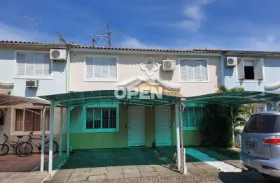 Casa em condomínio fechado com 2 quartos à venda na Avenida Guilherme Schell, Rio Branco, Canoas