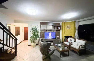 Cobertura 03 dormitórios, sendo 01 suíte, semimobiliada, nossa senhora das graças, canoas