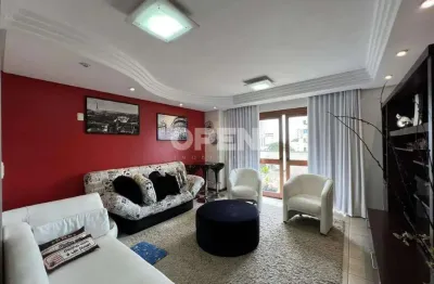 Cobertura espetacular de 191m² com 4 dormitórios no centro de canoas