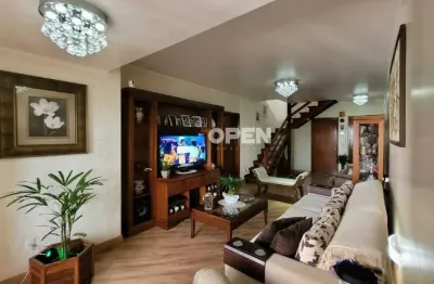 Cobertura de 214 m² com 3 dormitórios e suíte à venda no centro de canoas