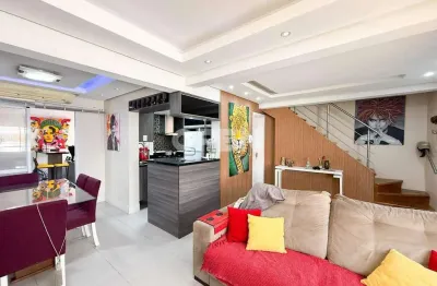 Vida nova garden - sobrado 3 dormitórios sendo 1 suíte no bairro olaria em canoas