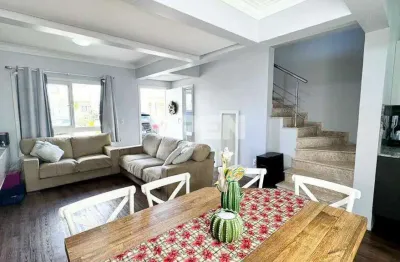 Casa semi mobiliada para locação no Igara House Club – 3 dormitórios / suíte – Canoas