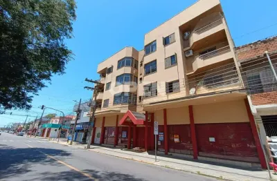 Apartamento 2 dormitórios com vaga coberta em condomínio com salão de festas