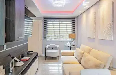 Casa semimobiliada em condomínio fechado com 2 dormitórios – Vivendas do Lago