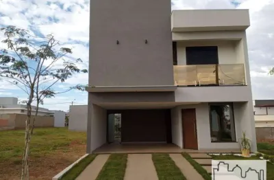 Casa com 3 dormitórios à venda, 221 m² por r$ 910.000 - condomínio parque atlanta - araraquara/sp