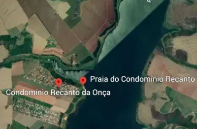 Terreno à venda, 500 m² por r$ 75.000 - condomínio rio da onça - borborema/sp