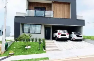 Casa com 3 dormitórios à venda, 244 m² por r$ 1.490.000,00 - village damha ii - araraquara/sp