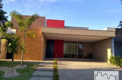 Casa com 3 dormitórios à venda, 185 m² por r$ 1.300.000 - condomínio portal das tipuanas - araraquara/sp