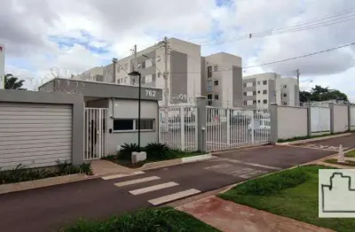 Apartamento com 2 dormitórios à venda, 49 m² por r$ 150.000,00 - jardim brasília (vila xavier) - araraquara/sp