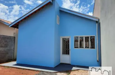 Casa com 2 dormitórios à venda, 60 m² por r$ 230.000,00 - jardim araraquara - araraquara/sp